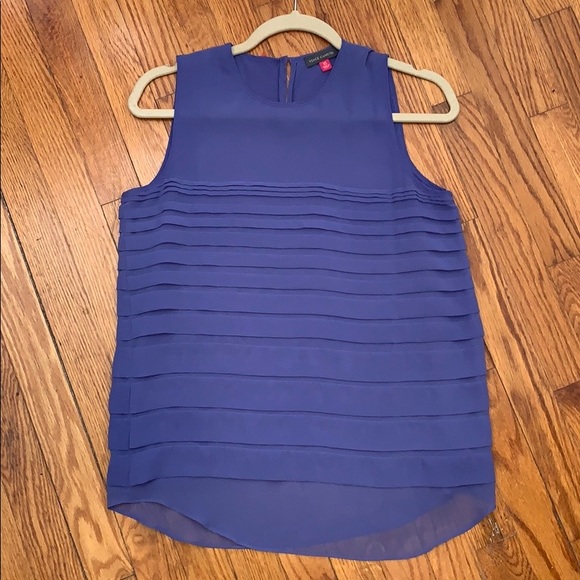 Vince Camuto Tank Blouse, XS - Picture 2 of 5